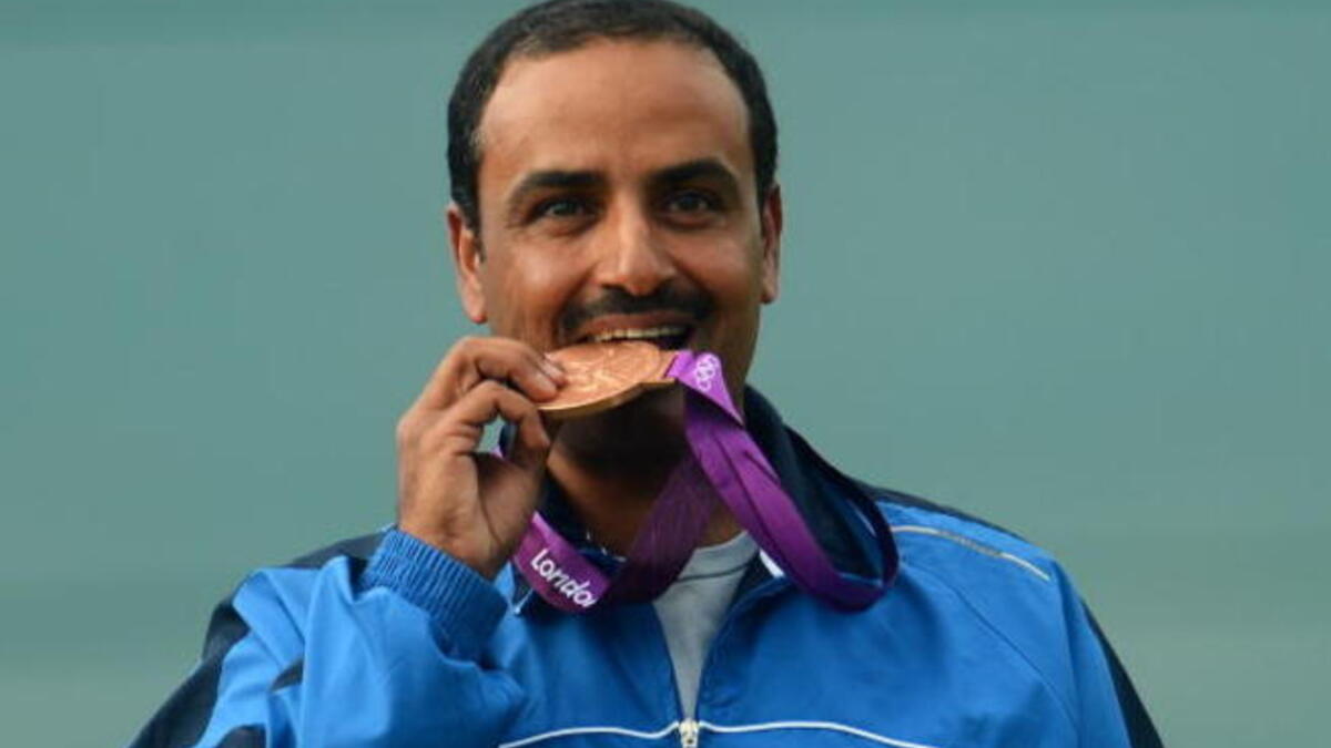 Fehaid Aldeehani takes kuwait's bronze at London 2012