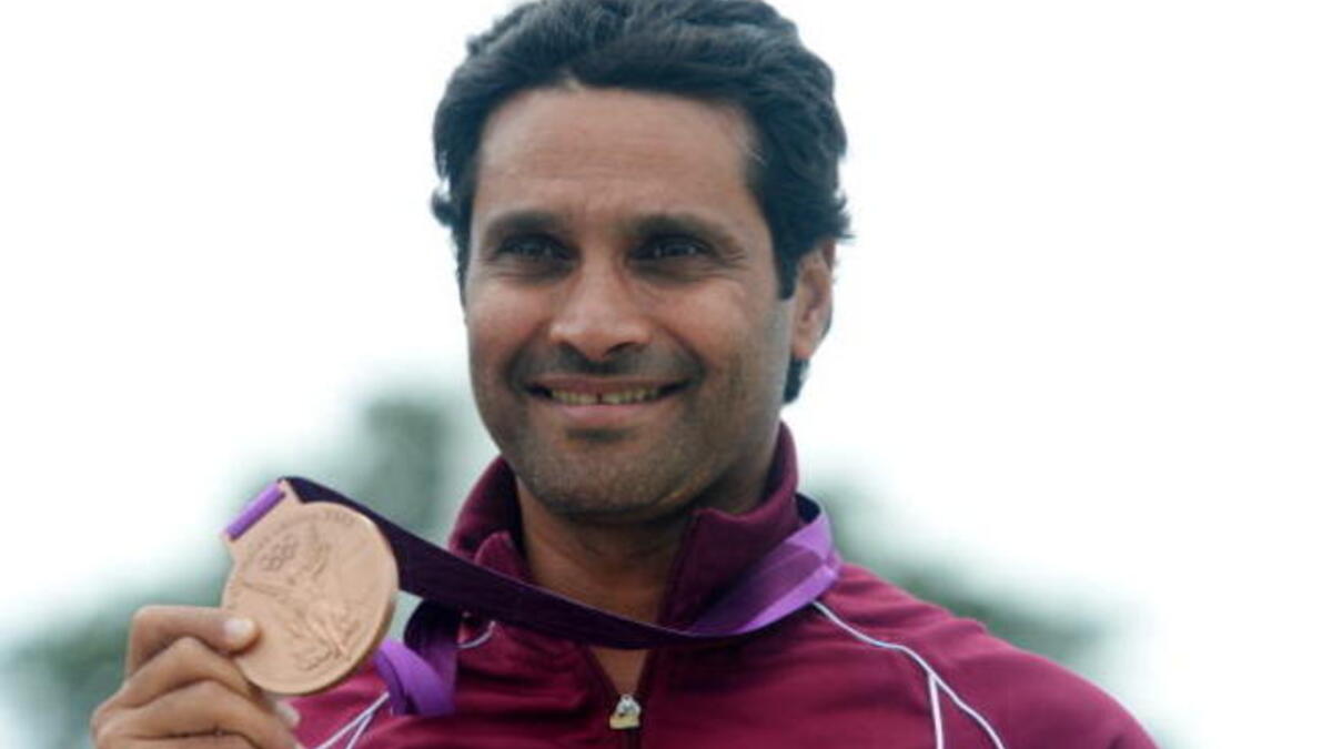 Nasser Al-Attiya gives Qatar Bronze