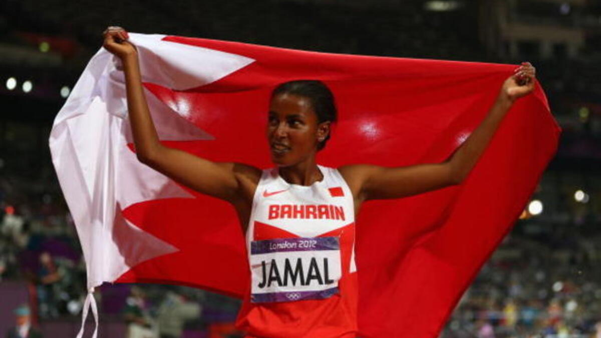Maryam Yusuf Jamal scores a bronze medal for Bahrain