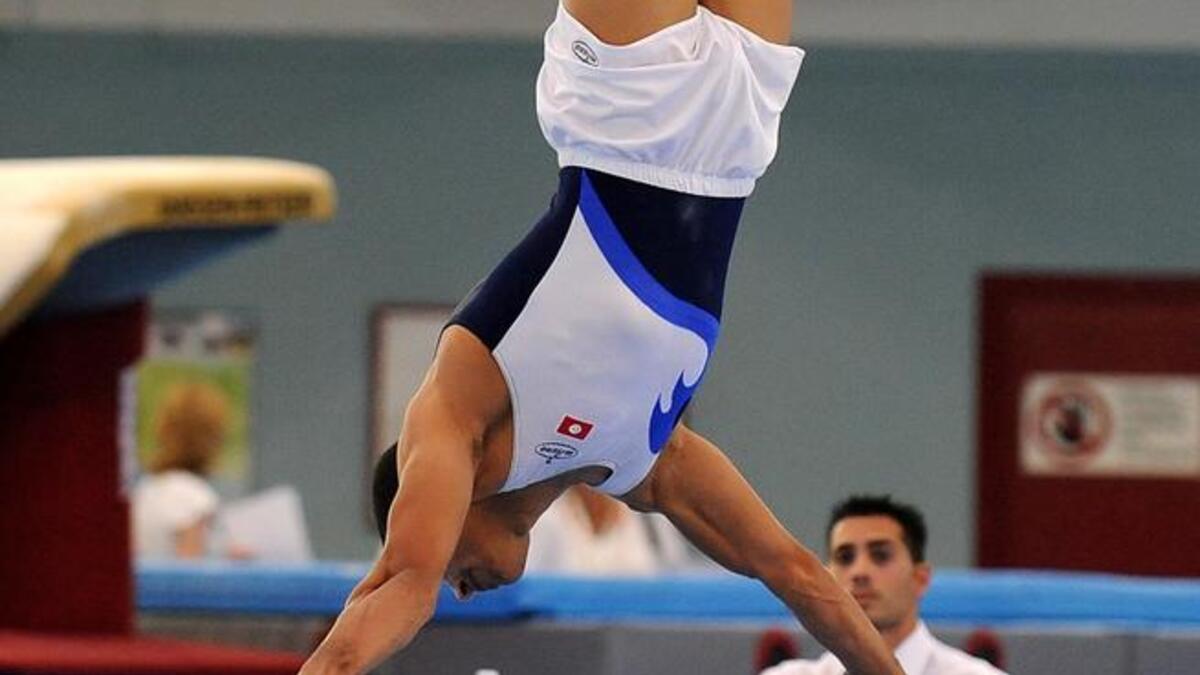 لاعب الجمباز التونسي وجدي بوعلاق: شارك في أولمبياد أثينا 2004 واختير رياضي العام 2006 في تونس، يعد اللاعب الوحيد الذي يمثل بلاده في رياضة الجمباز خلال أولمبياد لندن، كادت مسيرته أن تنتهي بعد إيقافه مدى الحياة خلال عصر الرئيس السابق زين العابدين بن علي.