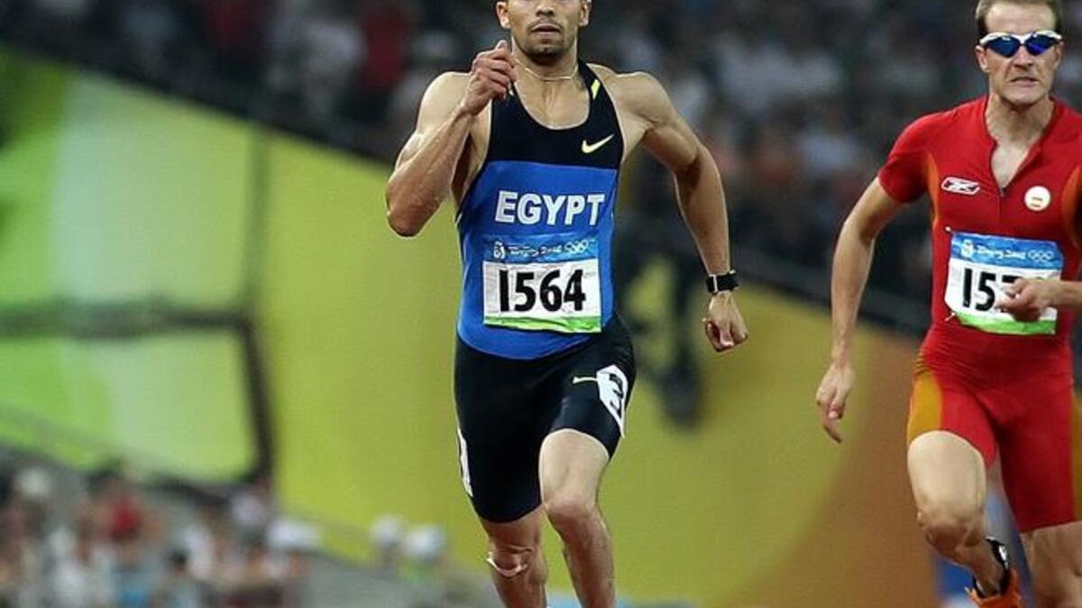 العداء المصري عمرو إبراهيم مصطفى: لم تكن الثورة المصرية عائقاً أمام النجم الطامح لتمثيل بلاده بأفضل الصور في أولمبياد لندن على الرغم من اعترافه بتأثيرها عليه، وستكون مسابقتا 100 متر و200 متر الفرصة أمامه لتذكير العالم بأن مصر هي "أم الدنيا".