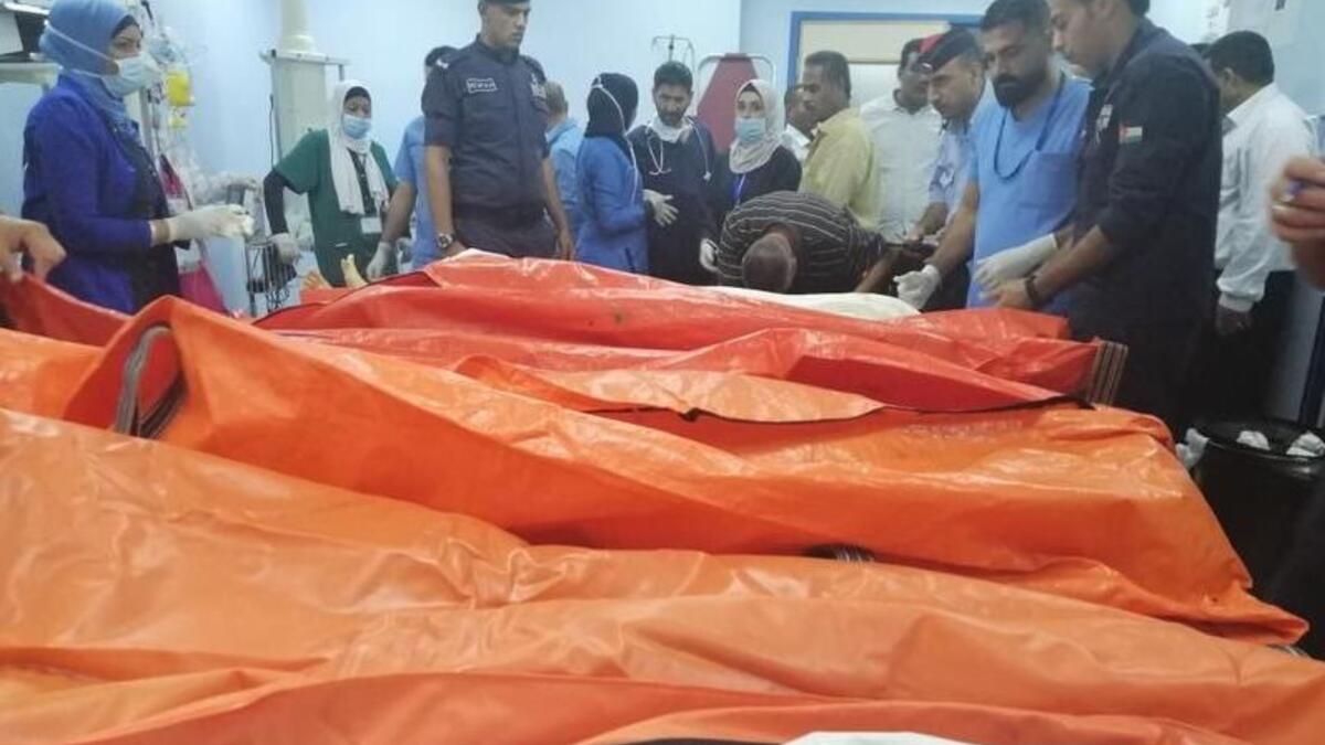 The final count was 21 Dead, mostly children and their seven teachers (Twitter)