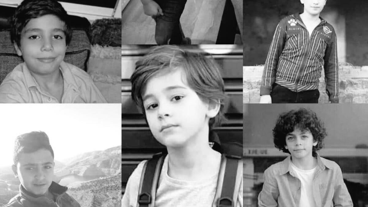 The Jordan flash flood Dead Sea tragedy (Twitter)