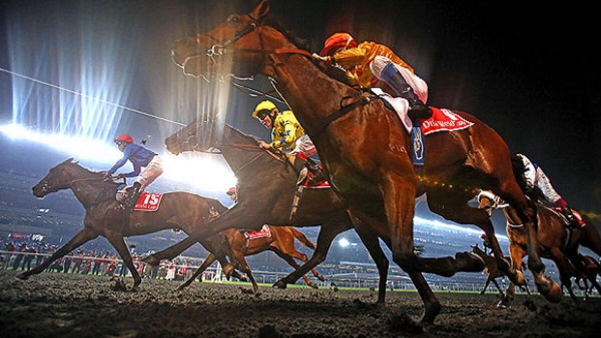 عام 1996، أطلق الشيخ محمد النسخة الأولى من كأس دبي العالمي لسباقات الخيول، ليكون حدثًا عالميًا باعتباره أغنى سباق في العالم لأن جائزته الكبرى بلغت حينها 10$ ملايين دولار أمركي.