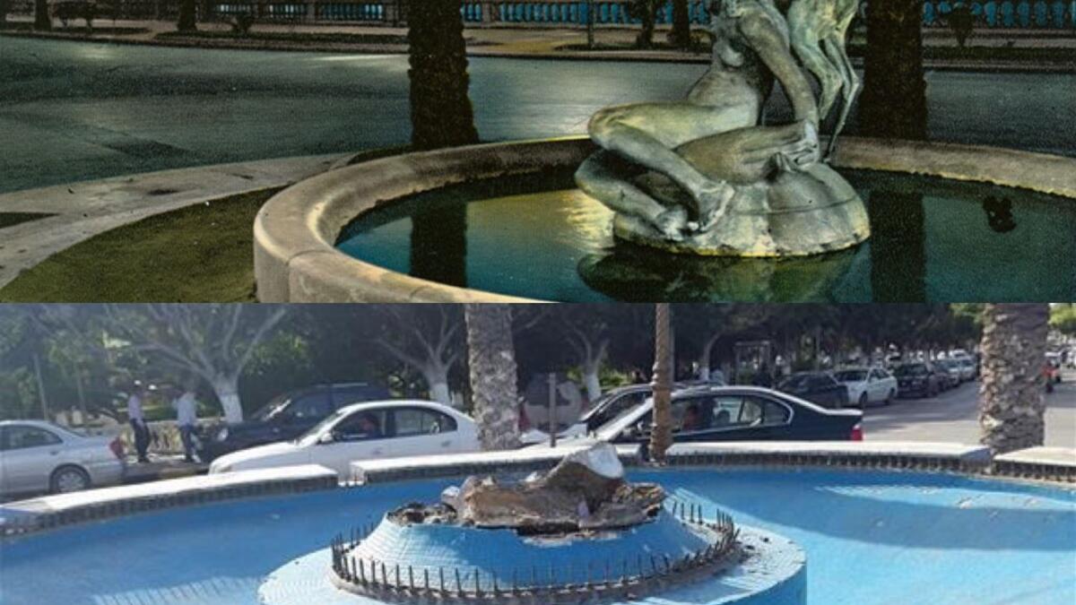 Tripoli, Libya in 10 years. (Twitter)