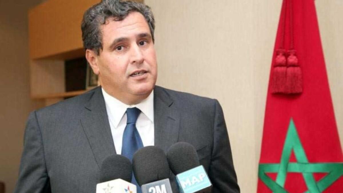 Aziz Akhannouch, Networth $2.2B, is the majority owner of Akwa Group, a multibillion-dollar conglomerate founded by his father. It has interests in petroleum, gas and chemicals through publicly-traded Afriquia Gaz and Maghreb Oxygene. Akhannouch is Morocco's Minister of Agriculture and Fisheries. (AFP/ File Photo)