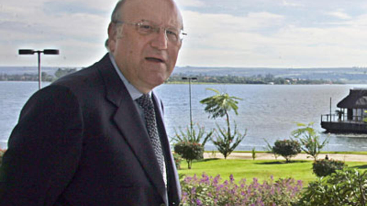 Najib Mikati, Networht $2.7B, is the cofounder, with his billionaire brother Taha, of Beirut-based investment firm M1 Group. Its investments include stakes in South African telecom firm MTN, fashion retailer Pepe Jeans, and real estate in New York, London and Monaco. (AFP/ File Photo)