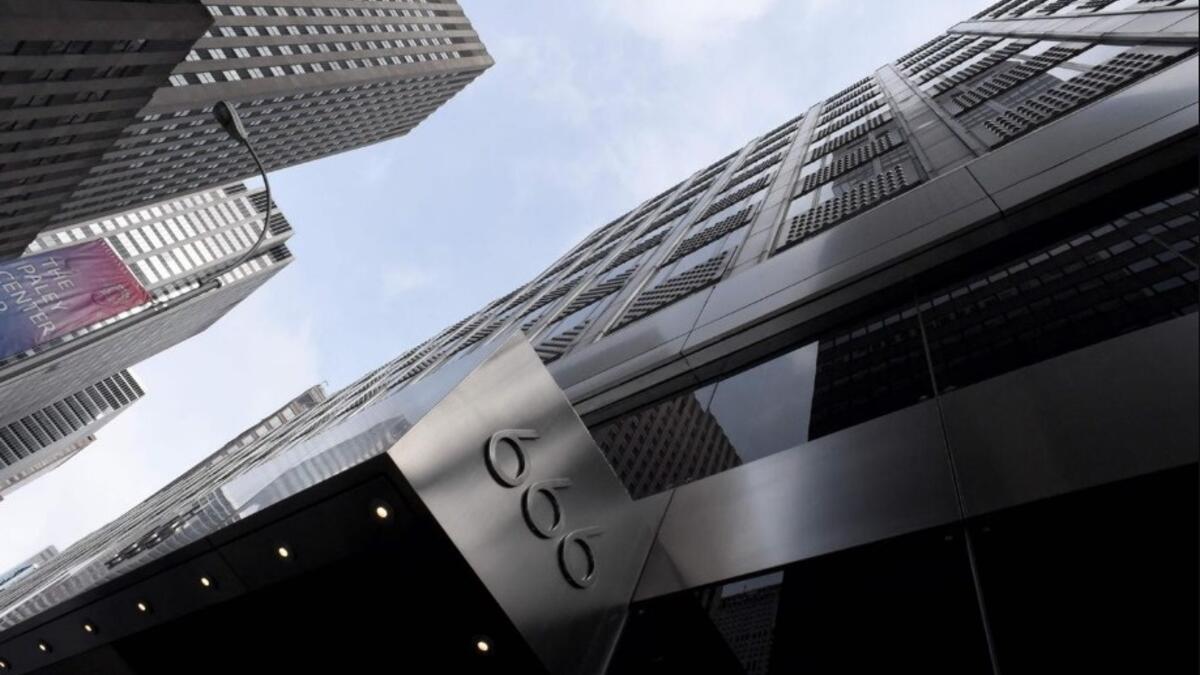 666 Fifth Avenue is a 41-story office building on Fifth Avenue between 52nd and 53rd Streets in Midtown Manhattan, New York City. In January 2007 Kushner Properties bought this building for $1.8 billion at the time the highest price ever paid for an individual building in Manhattan (Screenshot)