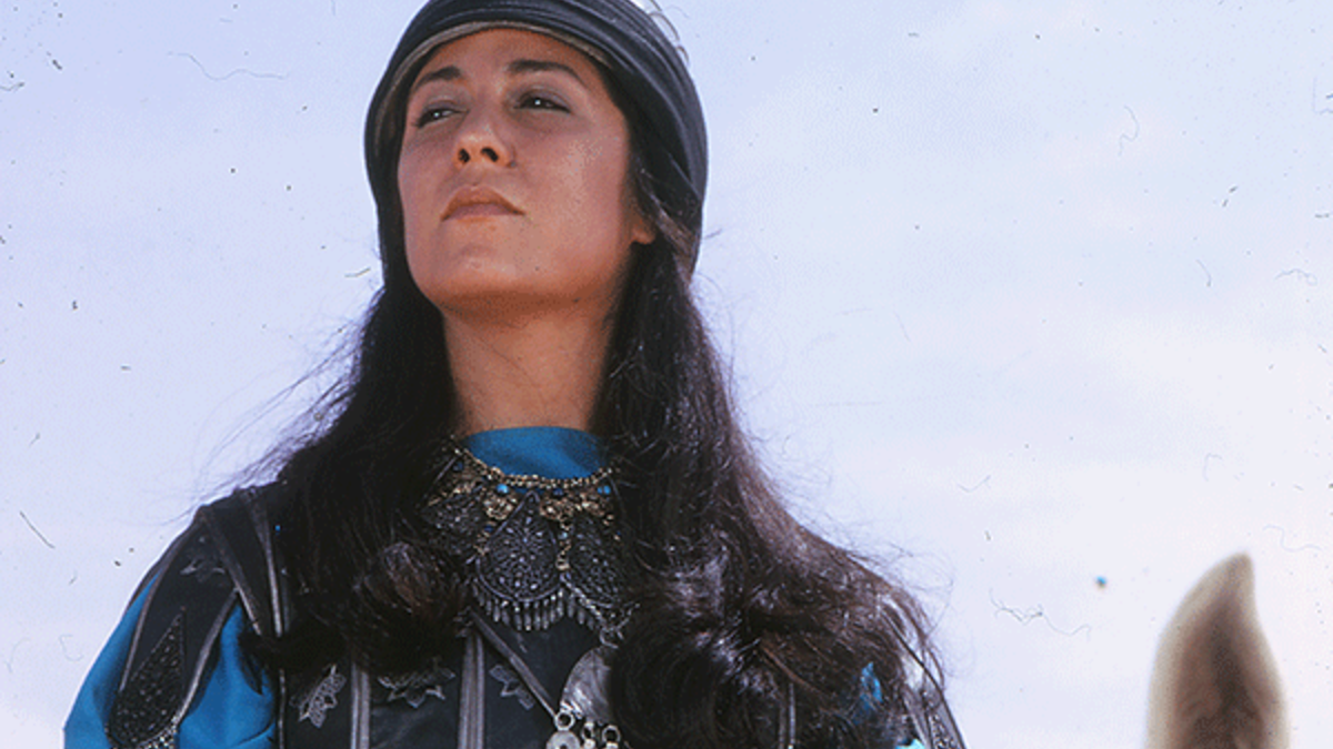 ‘The Message’
Irene Paps, Greek actress