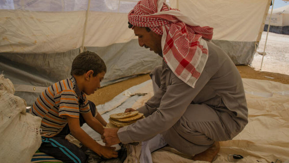 Zaatari refugee camp
