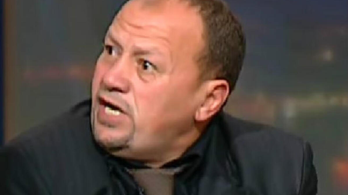 Egypt's 'thief' on TV running for President