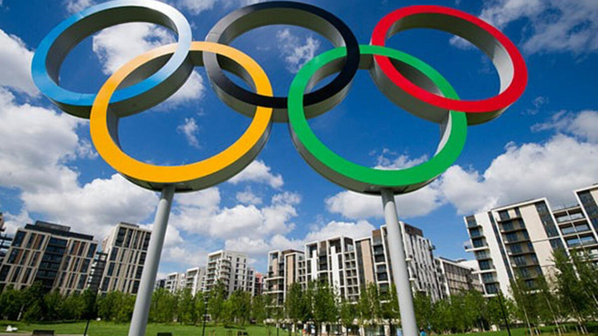 London's Olympic Village