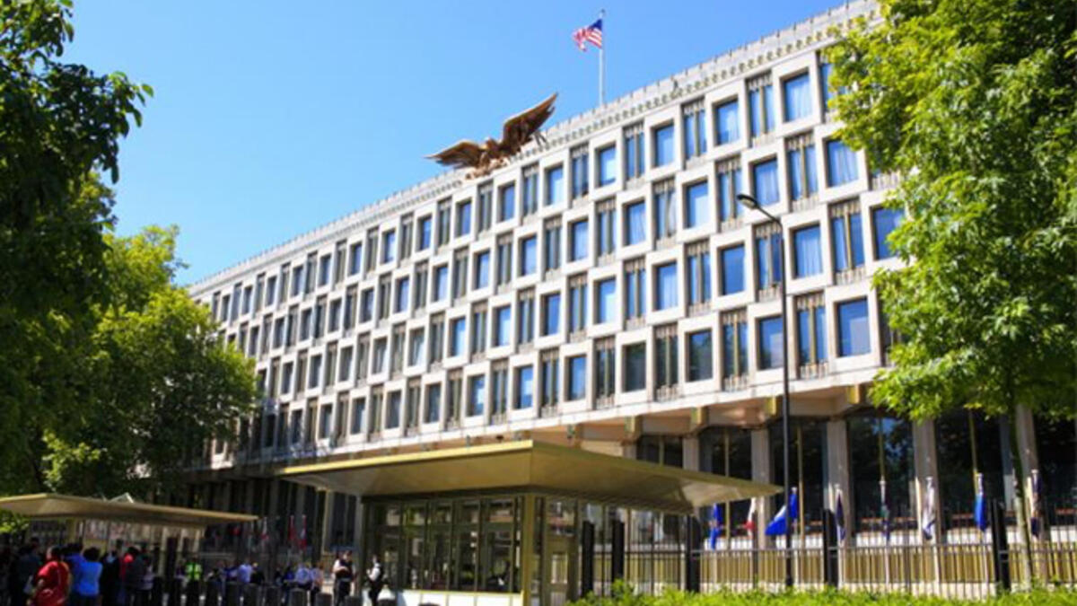 American Embassy, London