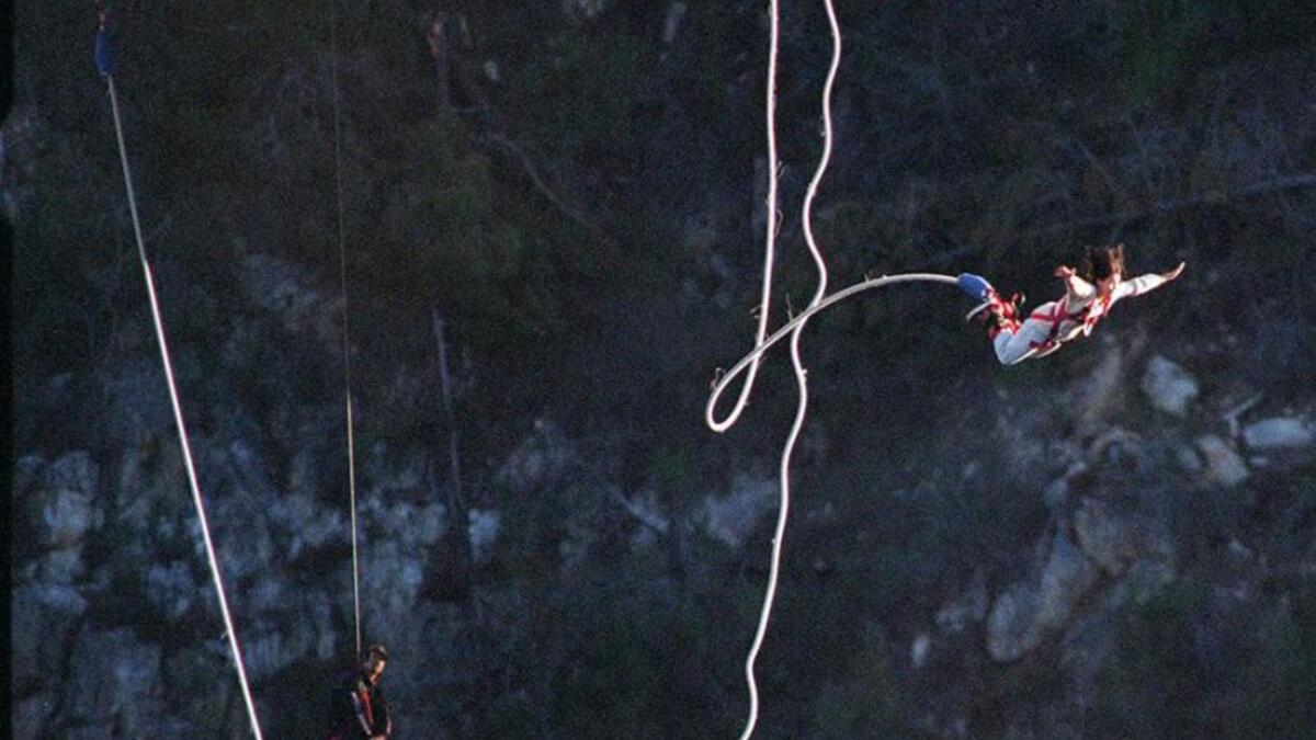 Bungee Jump From The Highest Jump In India: In a small village called Mohan Chatti sits India’s best bungee jump provider: Jumpin Heights. The biggest thrill is a fixed platform jump from 272 feet above the ground. (AFP/ File Photo)