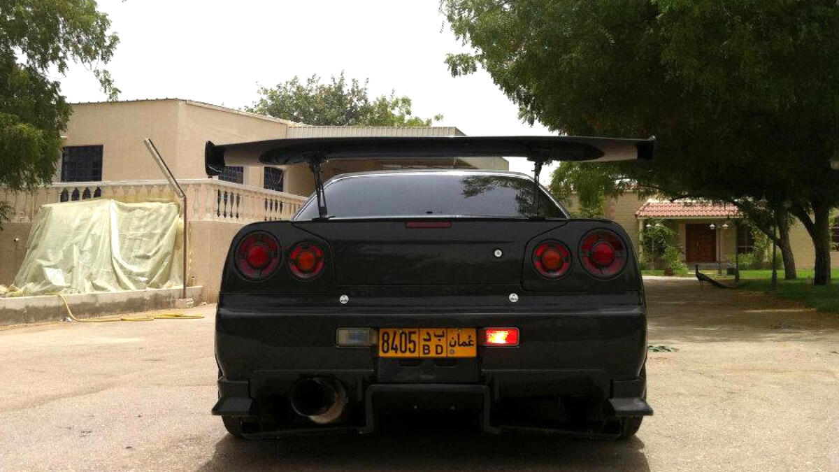 nissan skyline oman