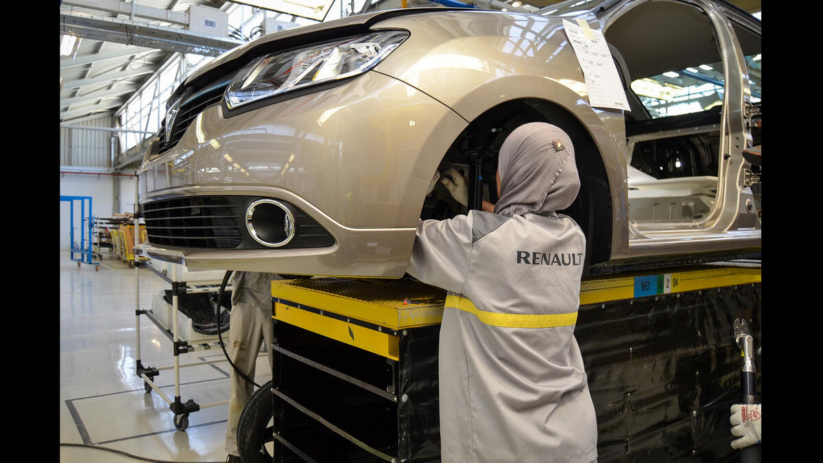 algeria renault clio