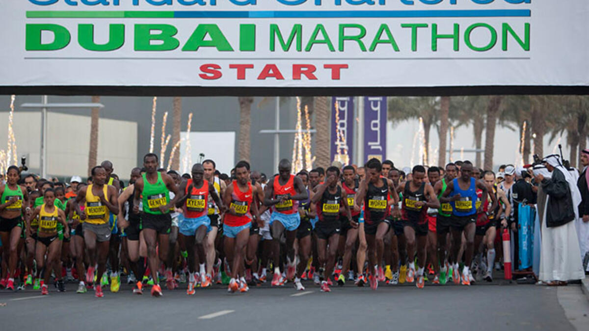 The Standard Chartered Dubai Marathon