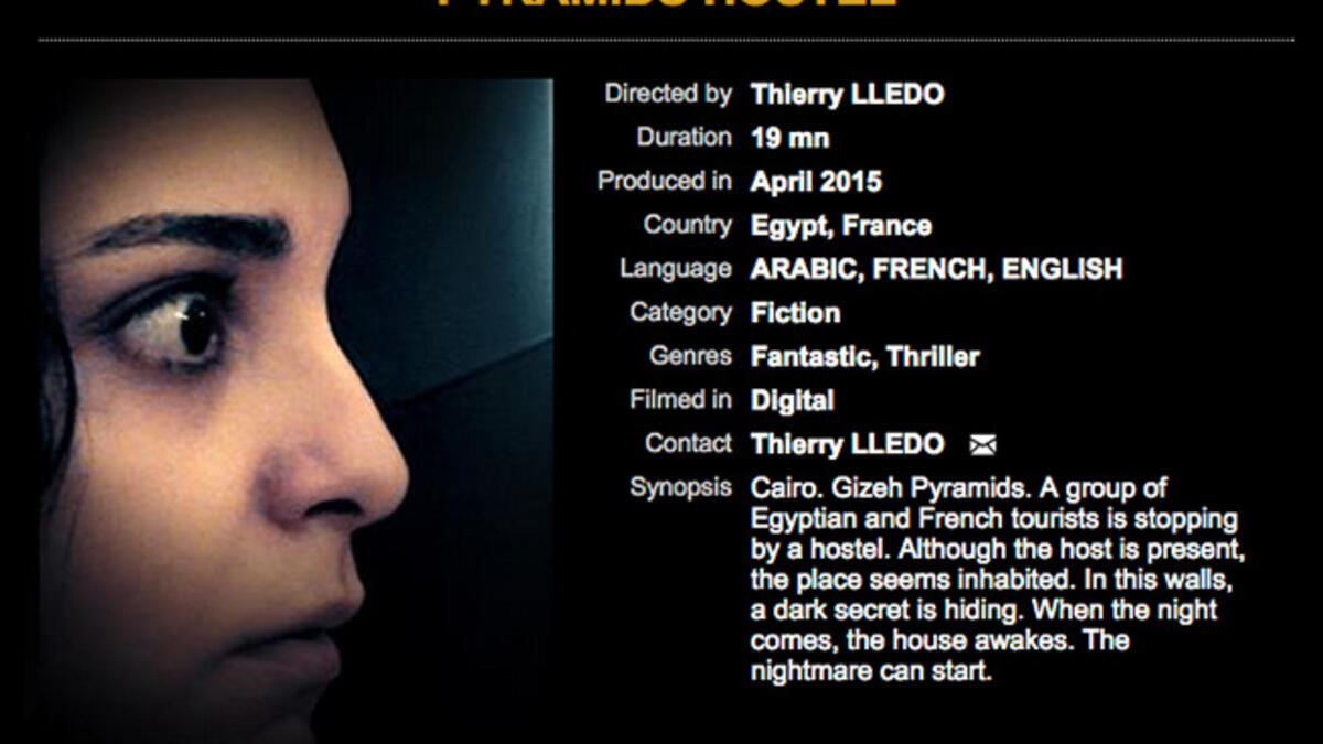 “Pyramids Hostel” Cannes Film Festival