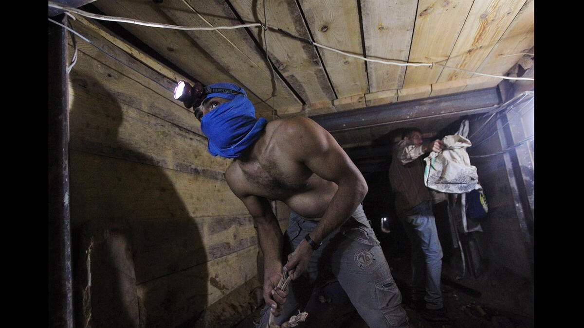 hamas gaza tunnel