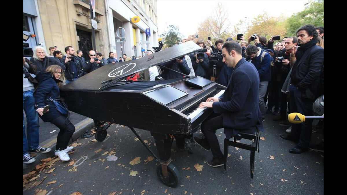 piano imagine bataclan theater #parisattacks