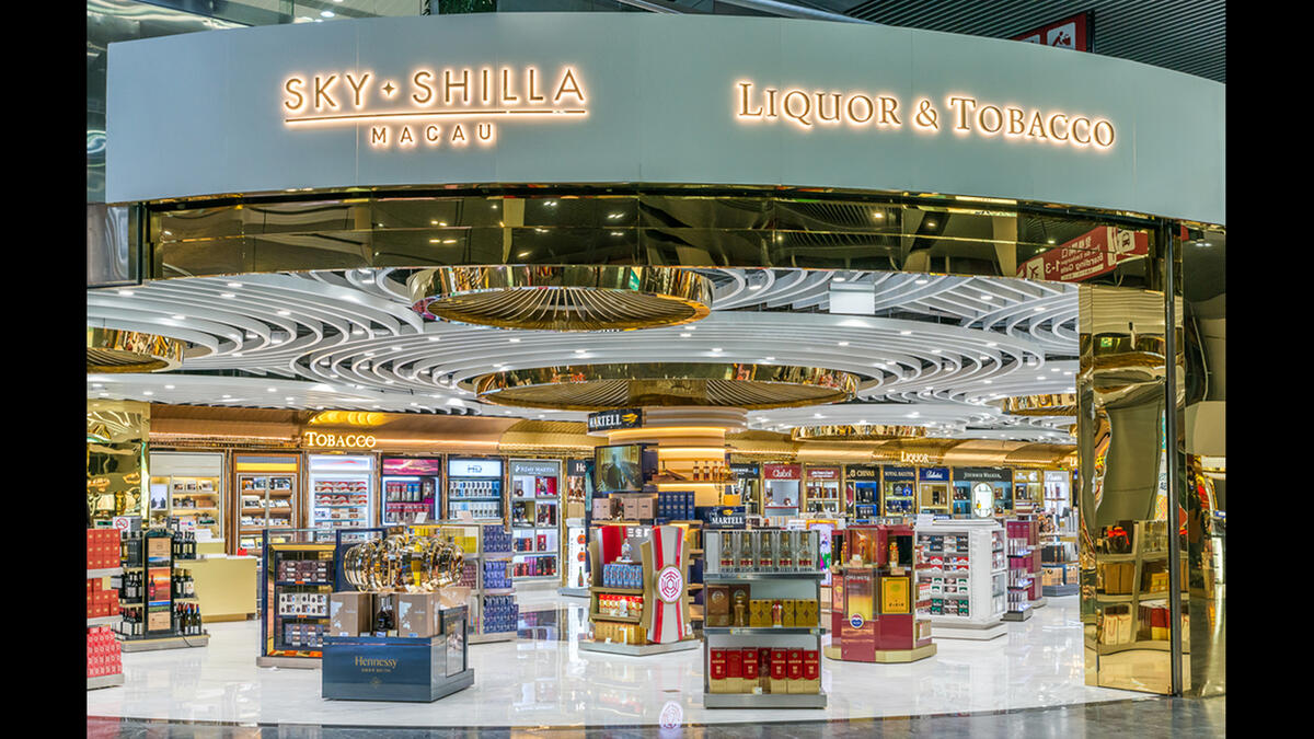 cigarettes tobacco alcohol duty free