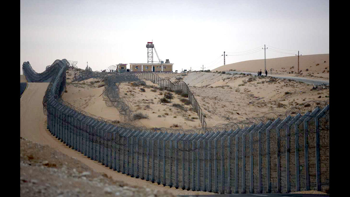 Israel (Egypt border)