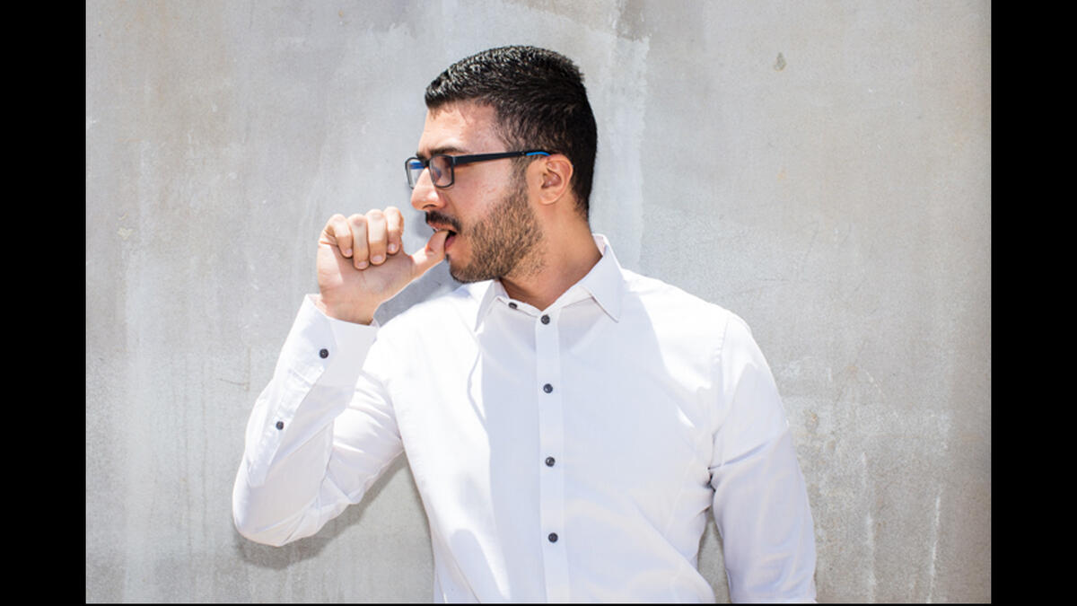 Arabic thumb-bite for broke or cheap