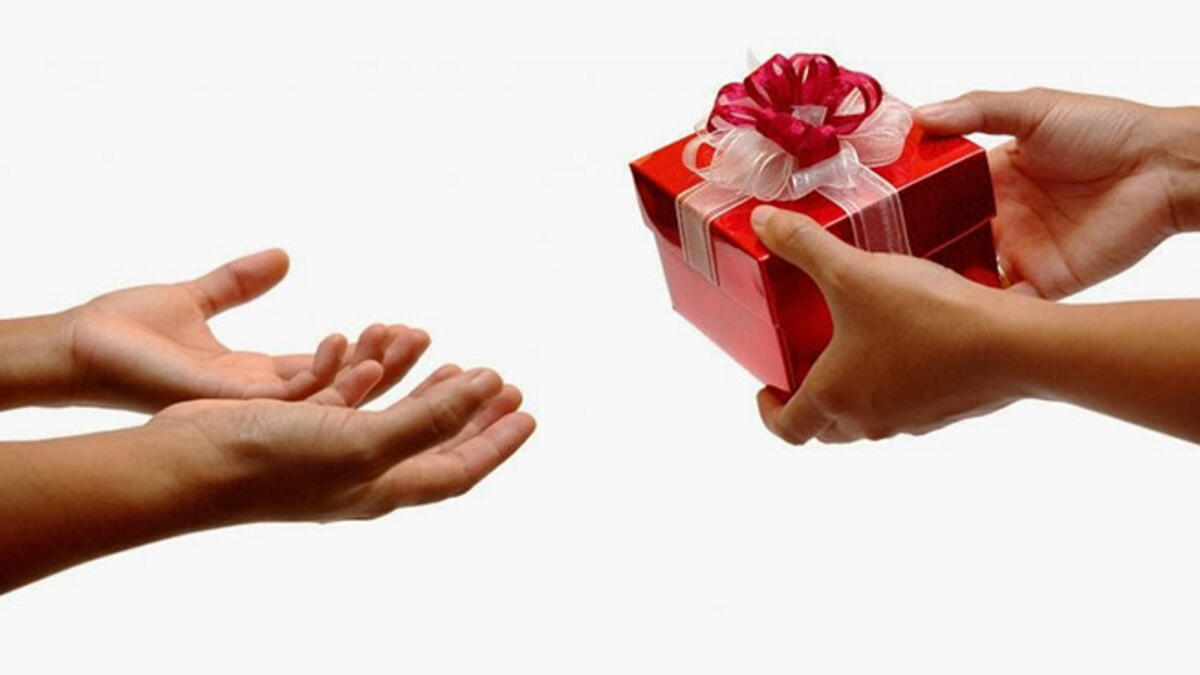 gift receiving