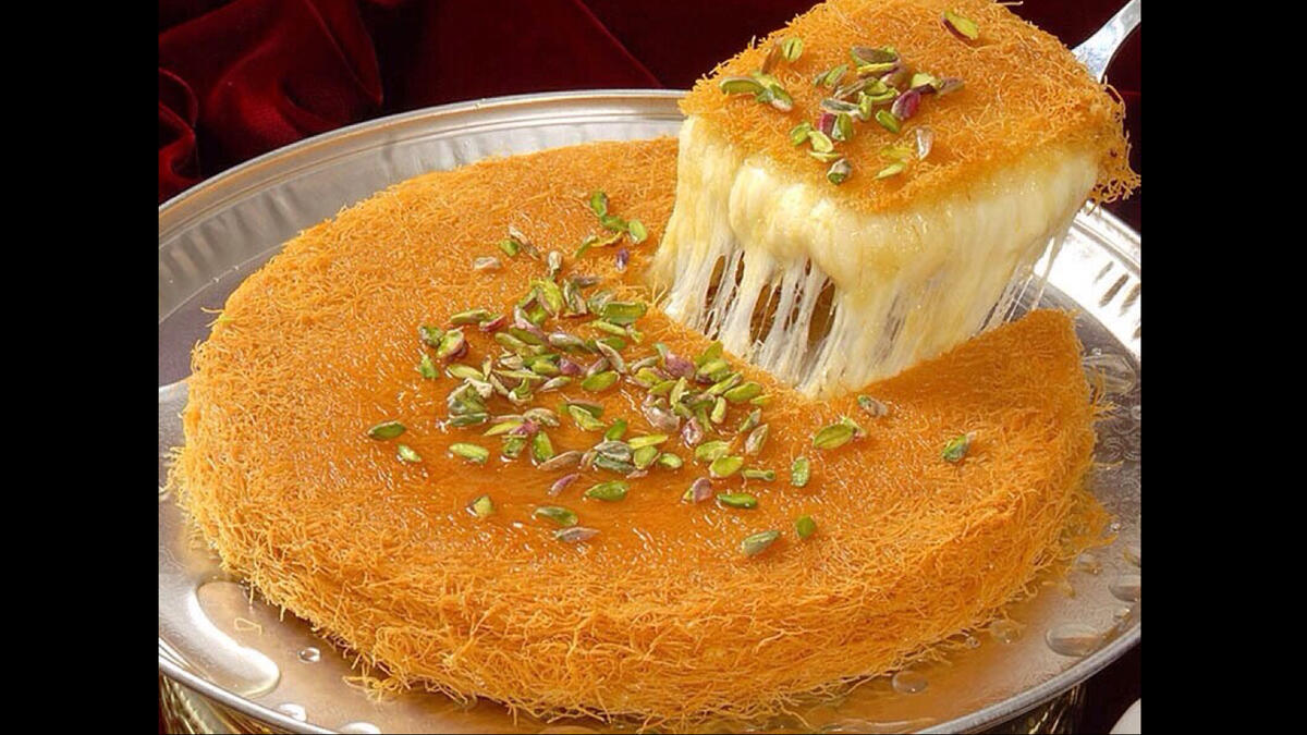 Beyond baklava There’s (13) more Arabic sweets in the desert! Al Bawaba