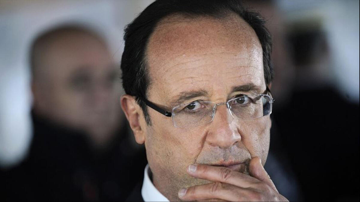 Francois Hollande