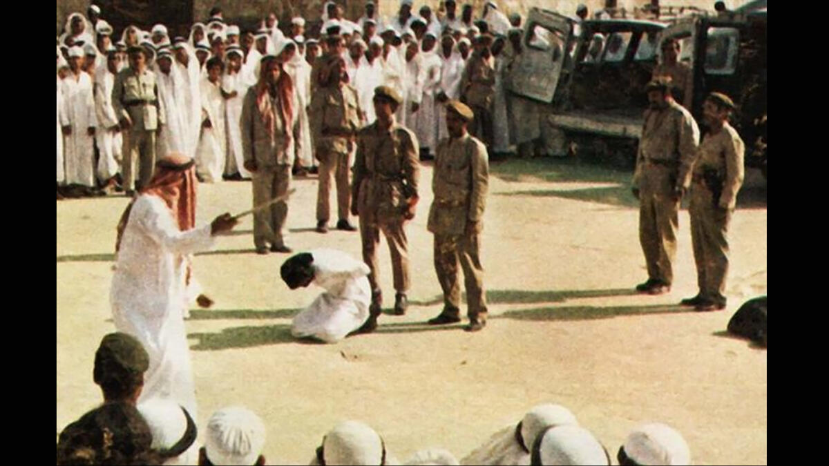 saudi arabia beheading