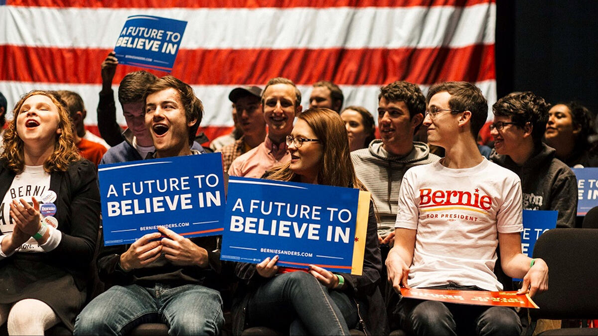 US ‘millennials' are shaking up conventional views on Mideast politics and rejecting America's continued support of Israel. Sanders pro-Palestine message in the Brooklyn debate hit a nerve with Gen Y. Social media app Yik Yak reported they scored Clinton 4.6%, her lowest approval rate to date, while giving Sanders his highest ever, 56.9%.