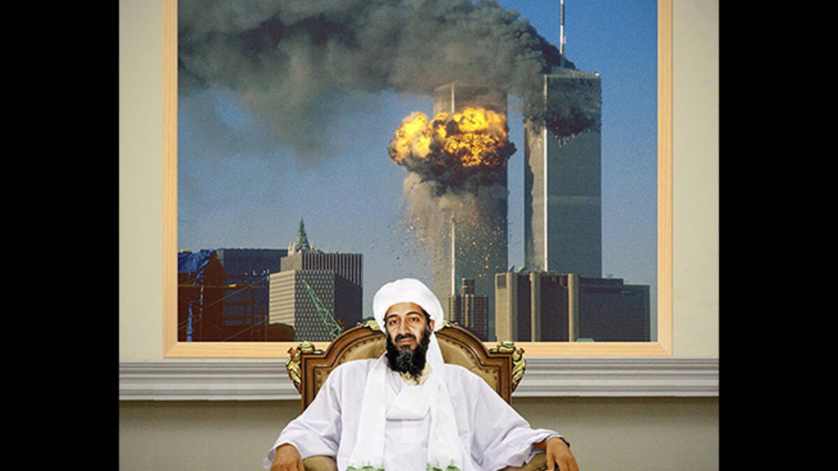 Osama bin Laden is forever linked with the September 11, 2001 attack that felled New York’s World Trade towers killing 2,606 people, but the self-confessed mastermind behind the terror attack is a man named Khalid Sheikh Mohammed. Reality is subjective in art.