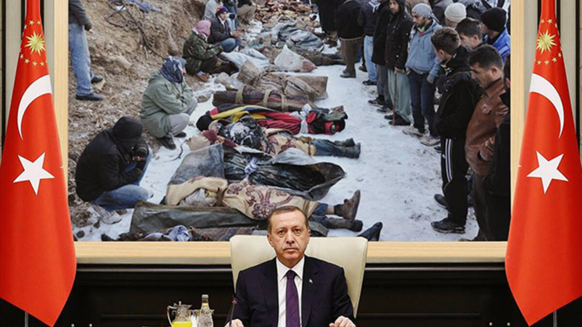 Charges filed with the International Criminal Court last year tag Turkish Prime Minister Recep Tayyip Erdoğan  with corruption and war crimes. Syria's Foreign Ministry asked the UN to investigate the PM's alleged support of   terrorism. The PM says it's a conspiracy, but will he follow the path of ousted Serbian leader Milošević?