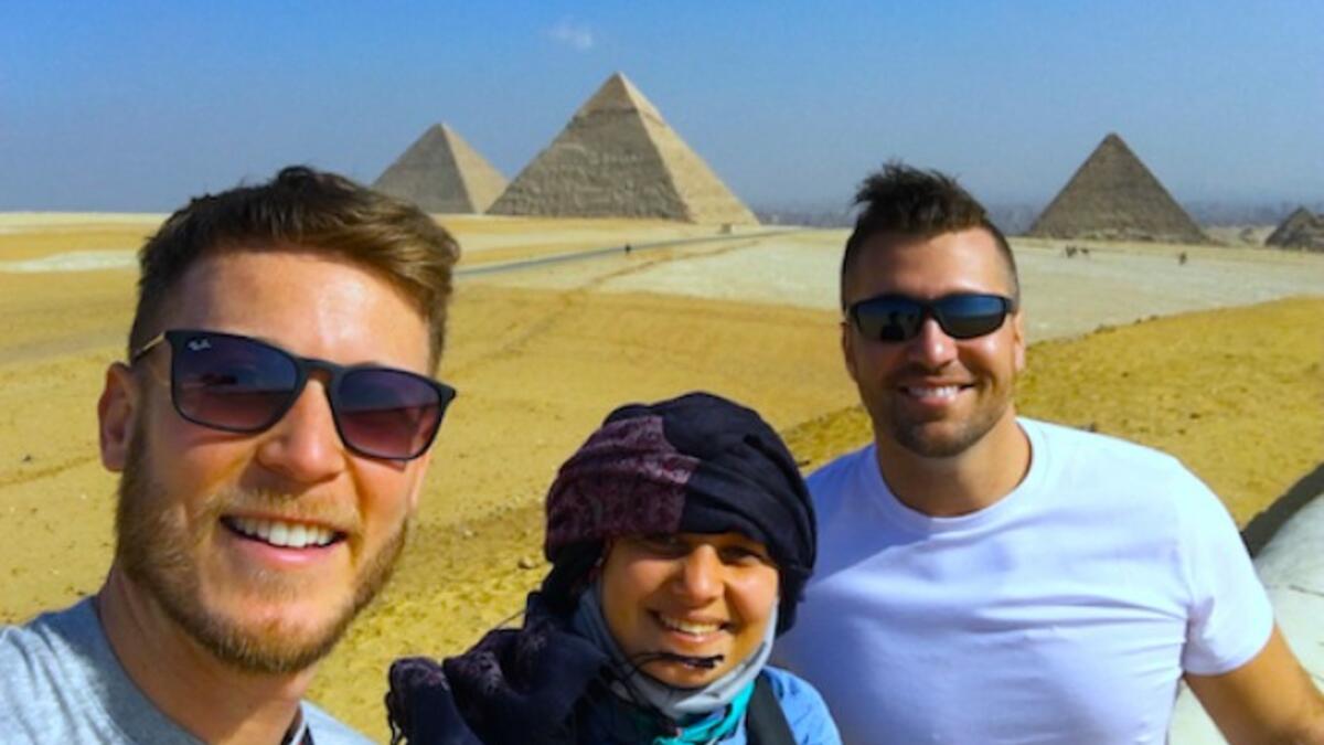 Temperatures are still…temperate. Travel is more enjoyable in April and May since you won't be crushed by extreme heat and humidity. Sunny Cairo weather will stay reliably south of 40 degrees Celsius for the next month, with wonderfully dry air.