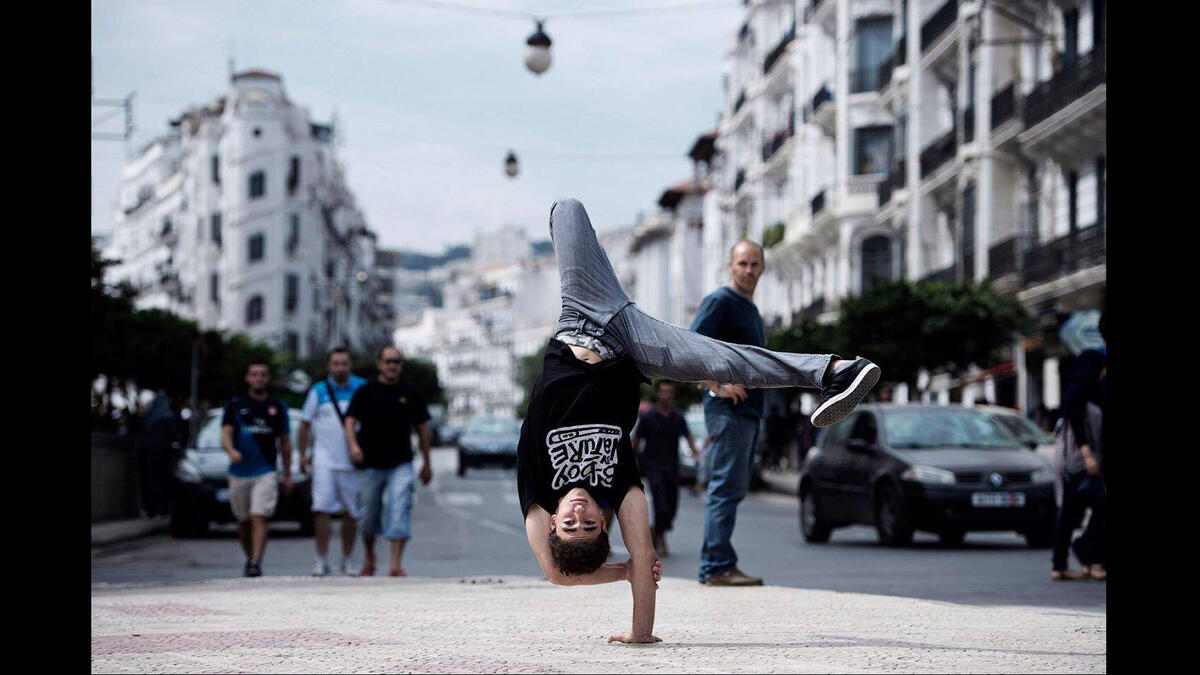 Breakdancer Somar Jafari