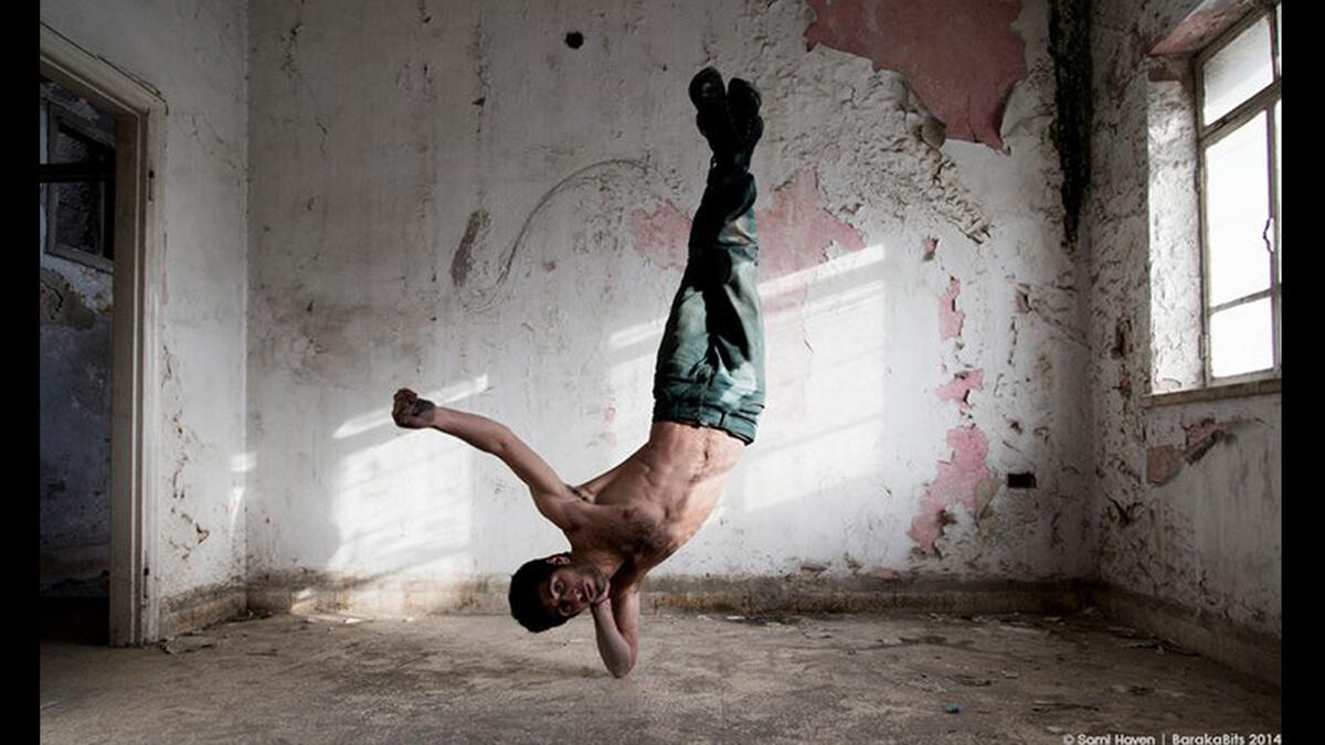 Breakdancer Abdul Hadi Nahleh