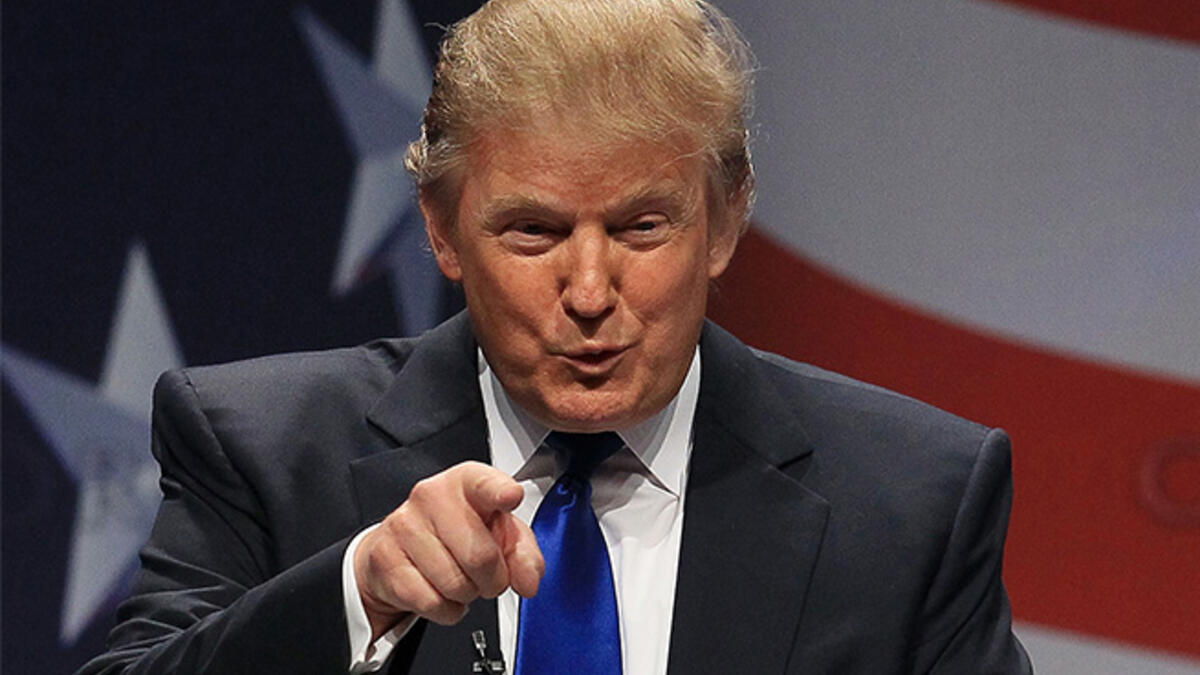 Donald Trump blunders