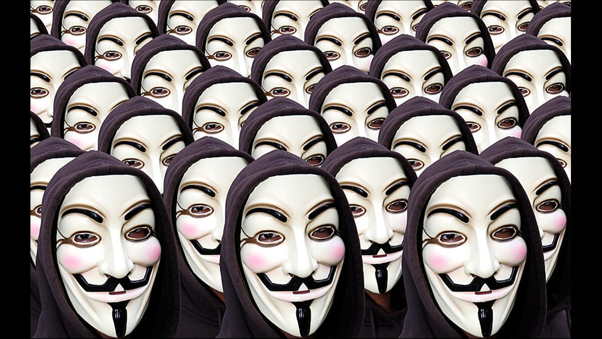 guy fawkes masks