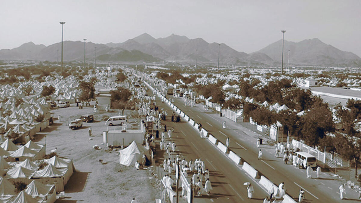 mina tent city mecca hajj