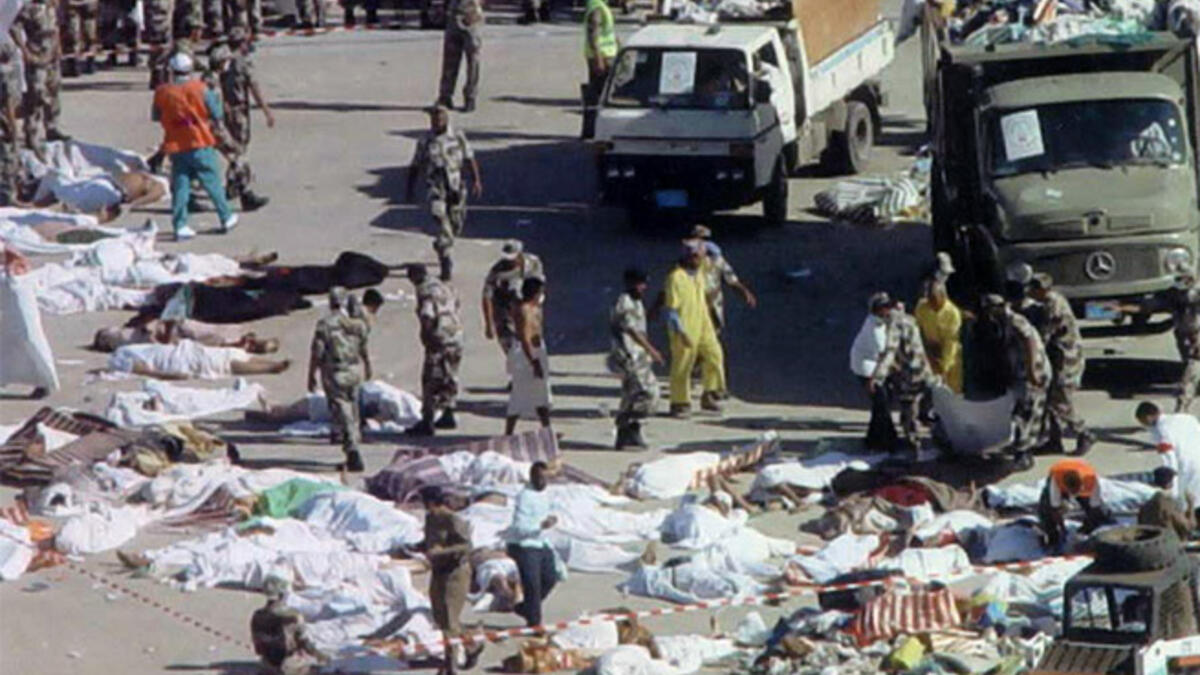 dead pilgrims hajj mecca stampede