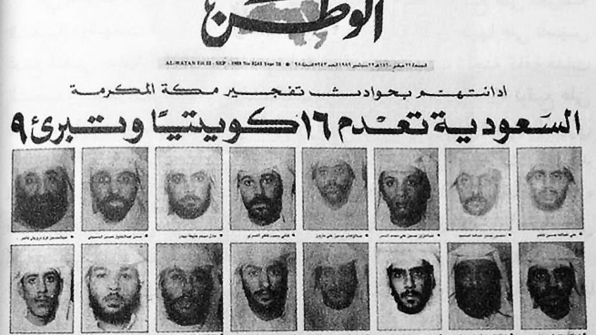 kuwaitis executed saudi arabia bomb hajj terrorism