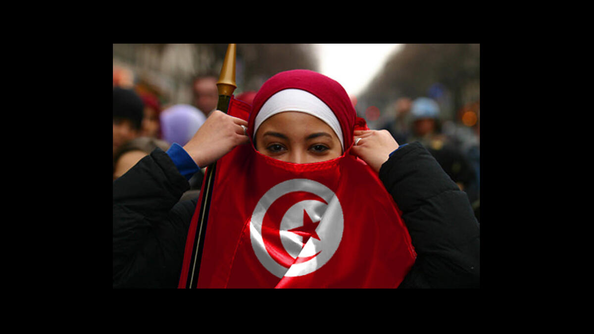 Tunisia Veil