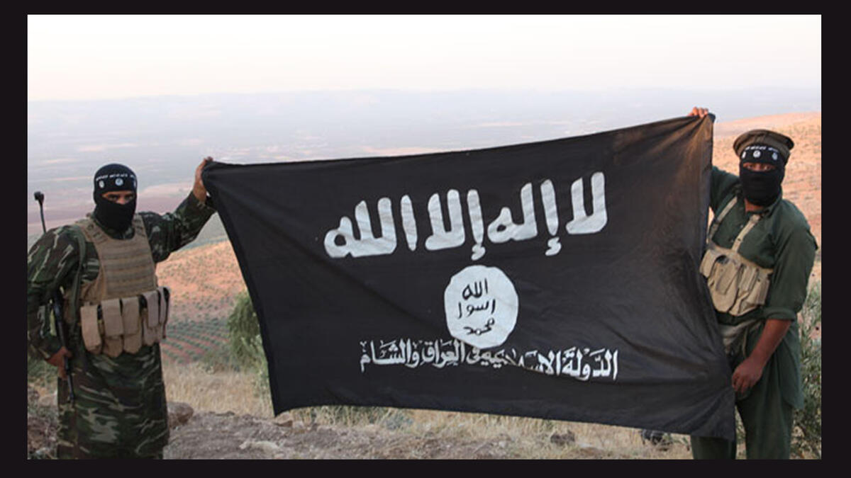 isis black flag