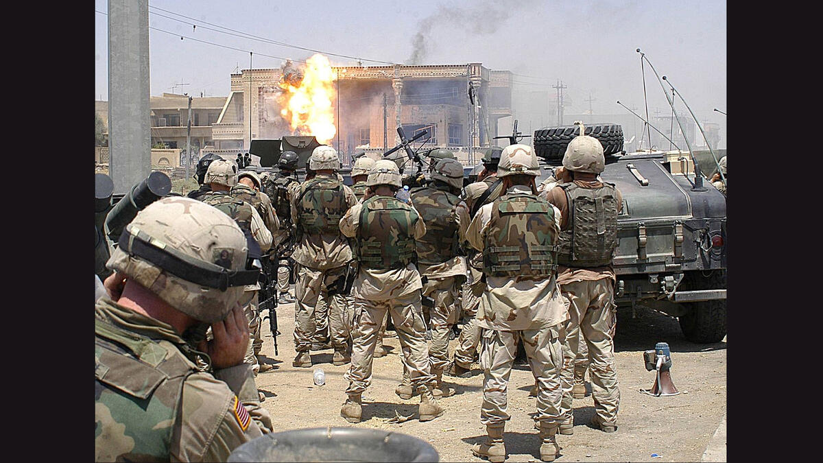 13 Years And 1 Trillion Wasted A Timeline Of The US Iraq War Al Bawaba