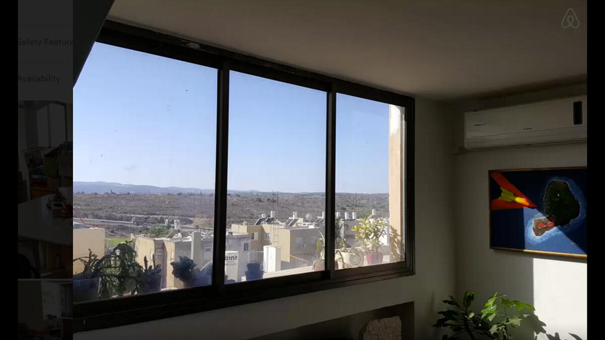 airbnb west bank settlements