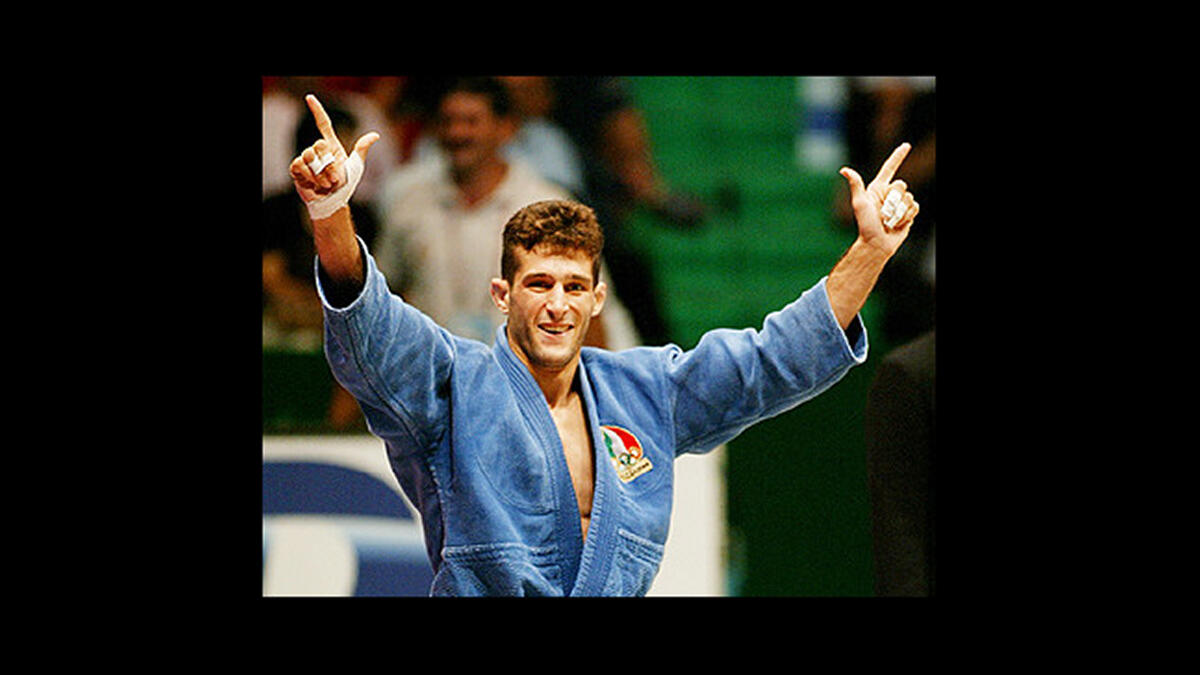 judoka Arash Miresmaeli