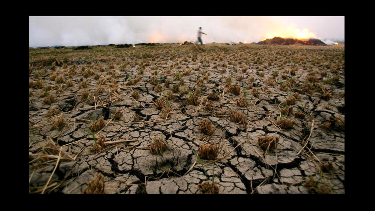 drought Middle East