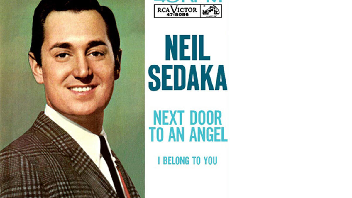 Lebanese-rooted singer Neil Sedaka (born 1939) sold millions of records and penned over 500 songs for himself and others. Sugary ‘60s hits like "Happy Birthday Sweet Sixteen" and "Calendar Girl" pale next to his classics "Fly Me to the Moon" and “My Funny Valentine,” best sung by epic artists like Sinatra and Etta James.