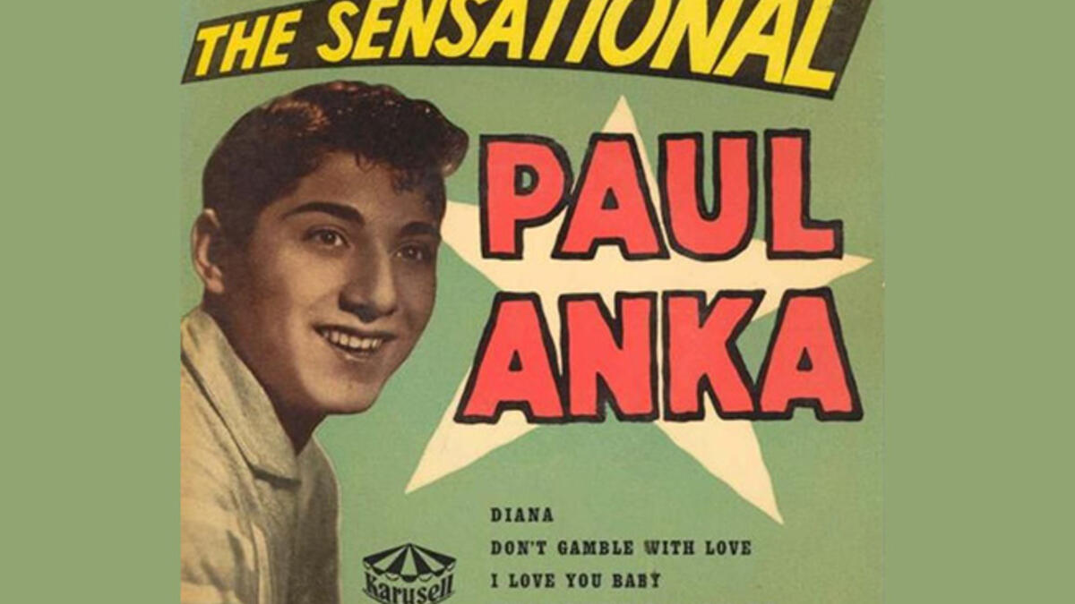 Early US teen idol Paul Anka, born 1941 to parents with Lebanese roots, topped charts from the ’50s through ’70s with songs like "Put Your Head on My Shoulder" and cringe-worthy "(You're) Having My Baby." Like Sedaka, he excelled in composing — penning lyrics for Sinatra's signature "My Way" and co-writing with Michael Jackson.
